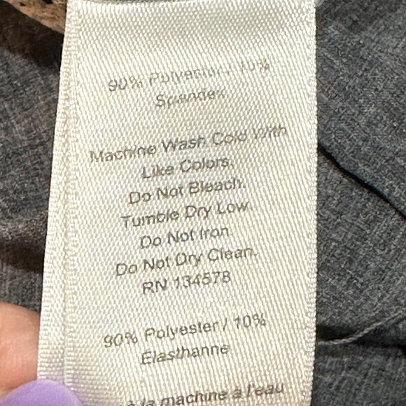 Vineyard‎ Vines Performance Breaker 8" Shorts Grey Size 42 Style# 1H0443 - Picture 10 of 11